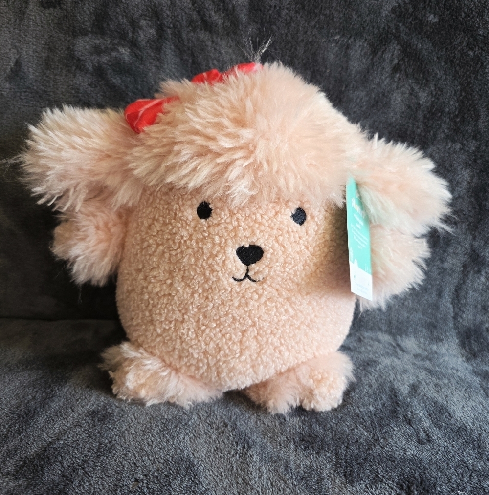 Sensory Special needs support Poodle Kid's Mini Weighted Plush Throw Pillow NWT